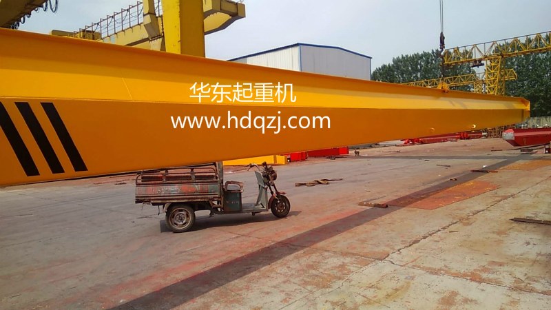 LDA型10T-22.5M電動單梁起重機(jī)生產(chǎn)到發(fā)貨