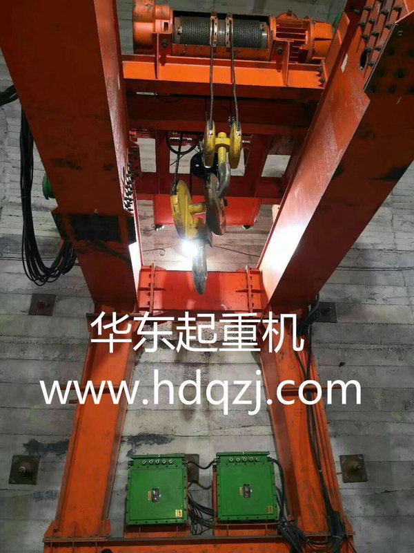 MGH型電動(dòng)葫蘆門式起重機(jī)圖片